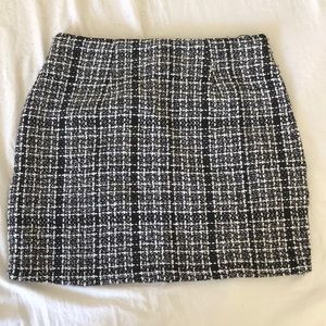 Fashion Nova Tweed Mini Skirt